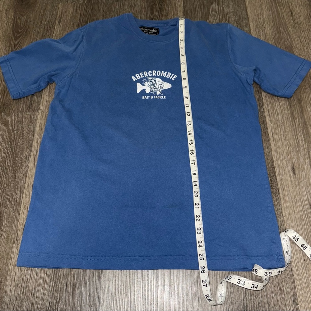 ABERCROMBIE AND FITCH VINTAGE Y2K GRAPHIC T-SHIRT - Picture 5 of 6